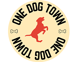 One Dog Town Footer Logo