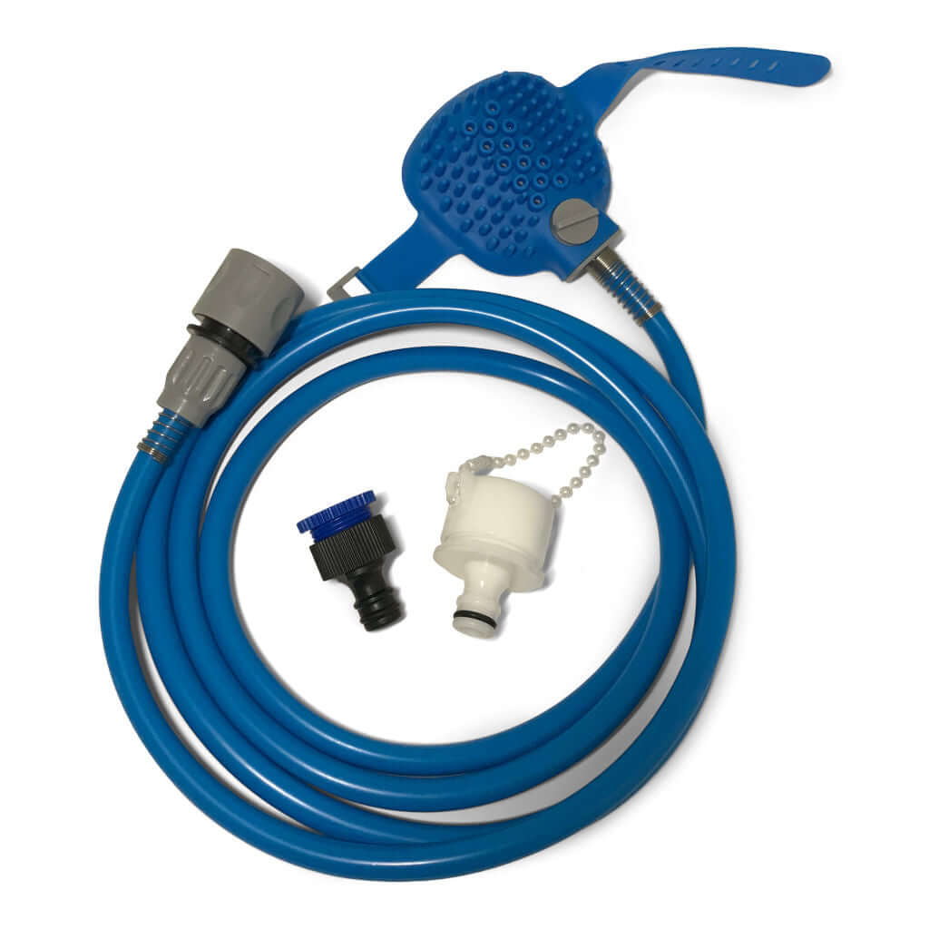 Dog Bath Shower Massage Brush with Attachments