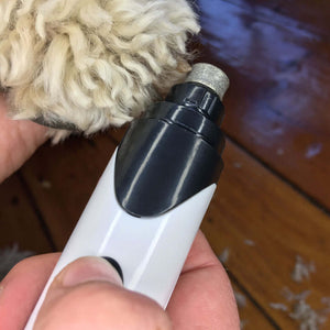 Use of Pet Nail Grinder Paw Grooming Kit