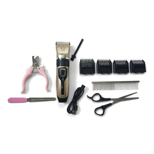 Complete kit of the Dog Grooming and Shaving Kit