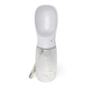 Pure White Travel Dog Water Bottle